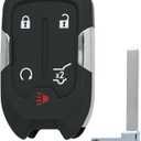 MechanMagic Key Fob Replacement Fits for GMC Acadia 2017 2018 2019 2020 2021 2022 2023 Smart Proximity Keyless Entry Remote Control HYQ1ES 13522895 1551A-ES 433 MHz