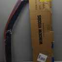 Window Visors Rain Guards Shield for 1996-2025 Chevy Express Van/GMC Savana, Out-Channel Window Vent Wind Deflectors Visors Shades