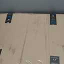 30" x 24" Thicken Heavy Range Hoods Stainless Steel Backsplash,Panel Splatter Guard for Stovetop,6 Pre Drilled Holes for Easy Installation,Keep the Walls Clean, Bright and Beautiful (30" x 24")