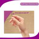 2 Pack 16'' x 20'' Translucent Purple Acrylic Sheet, 3mm Thick Acrylic Plastic Sheet Plexiglass Board for Laser Cutting and DIY Craft Projects