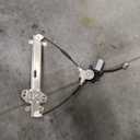 Front Right Passenger Side Power Window Regulator w/Motor Compatible with 2003 2004 2005 2006 2007 Honda Accord Coupe (2-Door Only) Replaces# 741-305