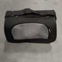 Airline Approved Medium Pet Carrier for Cats & Dogs – Foldable Dog Bag with Soft Mat, Breathable Mesh Windows, Travel-Ready Cat Carrier ( Up to 10 lbs,  Black) Small