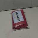 Burgundy Oval Tablecloth, 60 x 102 Inch, Stain and Wrinkle Resistant Machine Washable Polyester Table Cloth, Fabric Table Cover for Dining Buffet Party and Outdoor Use