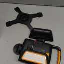 30W Rechargeable Work Light, 3000 Lumen Magnetic Work Light Battery Powered, Waterproof Portable Cordless Job Site Lighting for Construction Site, Workshop, Garage, Camping, and Car Repairing