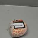TTcat Catnip Silvervine Matatabi Pillow for Cats & Kittens,Cat Kicker Toy,Crinkle Sound Toy,Large Size Cat Pillow Soothing Plush(Giraffe).