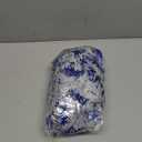 50 Feet Blue Christmas Tinsel Garland for Christmas Tree Decorations, Xmas Metallic Twist Shiny Hanging Garland Decor for Mantle Stairs Fireplace Home Holiday Indoor Outdoor