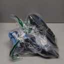 Adjustable Ice Skates for Kids Boys & Girls, 4 Sizes Adjustable, Warm & Comfortable Lining for Beginners-Ages 3-12, Outdoor & Ice Rink Skating Shoes (Large (5-8 US), Blue)