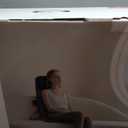 SLOTHMORE Back Massager with Heat, Seat Massager for Full Back with 8 Vibrating Motors and 2 Heat Levels, Chair Massager for Office/Home