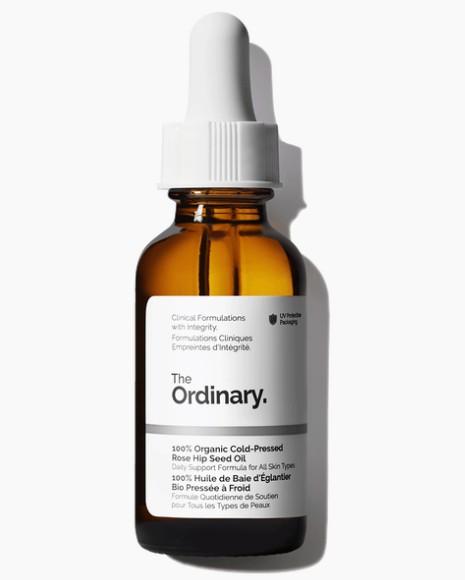 100% Organic Cold-Pressed Rose Hip Seed Oil