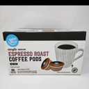 Happy Belly Espresso Roast Coffee Pods compatible with Keurig, 96 Pods (Pack of 1)