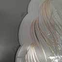 Meri Meri Disposable Birthday Party Plates, Pack of 8 Fun Shaped Disposable Plates for Princess Party, Kid’s Birthday Supplies