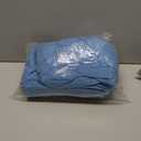 Extra Deep Pocket Queen Sheet Set - 4 Piece Breathable & Cooling Bed Sheets - Hotel Luxury Sheet Set - Soft, Wrinkle Free & Comfy - Easily Fits Extra Deep Mattresses - Deep Pocket Denim Blue Sheets