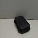 Case Compatible with 3Doodler Start+ Essentials/3Doodler Flow 3D Printing Pen,Storage Holder for 3D Pen PLA Filament and Charger (Black Case)