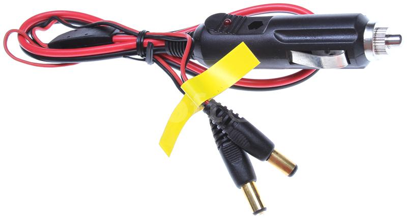 Power Cable Adapter, 12V Car Plug