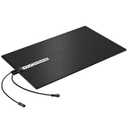 VIVOHOME 23" x 40" Snow Melting Mat with Grounding Wires, 0.35" Thickened SBR Rubber Heated Outdoor Mats, Heated Walkway Mats 1 Pack (Power Cord Not Included)