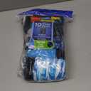 Hanes Boys' Underwear, Boxer Briefs for Boys and Toddlers, Soft Cotton, 10 Packs L