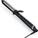 ghd Curve Classic Curl Iron - 1” Ceramic Curling Iron for Long-Lasting Defined Curls, 365ºF Safe Heat Technology, Cool Tip, Spring Clamp and Auto Sleep Mode - Black