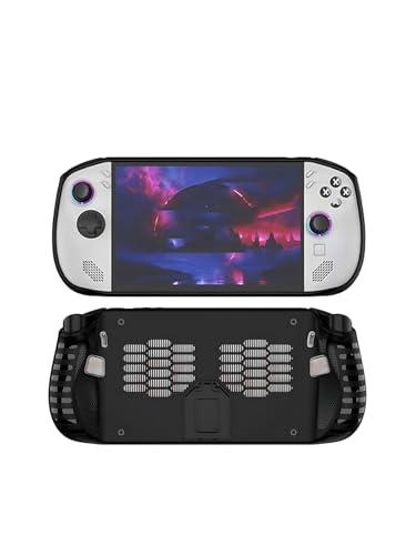 Case for Lenovo Legion Go S 8.8 inch Handheld Touchscreen Gaming Console, BOVUGAC Silicone Soft Protective Shockproof Cover for Lenovo Legion Go S Game Console-Black