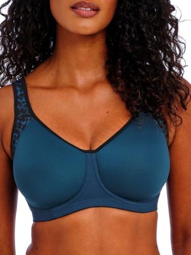 Freya Women's Active Sonic Underwire Spacer Molded Sports Bra US 36D