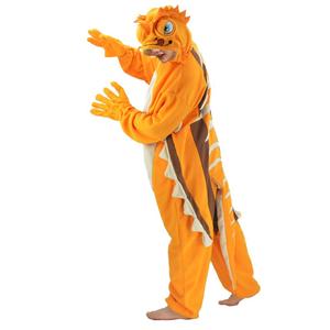Adult Lizard Costume Onesie Pajamas Halloween Funny Cosplay Christmas Women Men, L