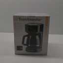 Toastmaster 12-Cup Digital Touchscreen Drip Coffee Maker, Black, TM-131CM