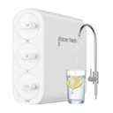 GLACIER FRESH GFU06 0.01m Ultra Filtration Under Sink Water Filter System, Tankless Ultra Compact Design, with Faucet, No Electricity & Waste Water, Preserve Beneficial Minerals No TDS Reduction