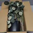 Artificial Eucalyptus Tree,6Ft Tall Fake Potted Tree Silk Faux Eucalyptus Tree with Plastic Nursery Pot, Artificial Plants for Home Office Indoor Decor