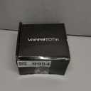 10Pcs 2" inch Round Halo 12 LEDs Trailer Boat Clearance Side Marker Parking Turn Signal Lights w/Rubber Grommet Sealed Waterproof IP67 for Truck/RV/Van, DC 12V (Amber Lens_Amber Light)