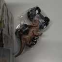 Dinosaur Toys,Create A Dinosaur World Road Race,Flexible Track Playset and 2 pcs Cool Dinosaur car for 3 4 5 6 Year & Up Old boy Girls Best Gift (Green)