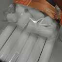 (2 Pack) Under Door Draft Stopper, Under Door Blocker Size of Adjustable Size from 30" to 36", Easy Install,Gap Filler, Reduces Air Draft, Noise & Sound, Door Seal for Improved Insulation