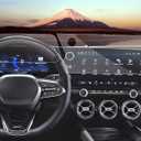 SXCY [4PCS Nano for 2024 2025 2026 Chevrolet Blazer EV Screen Protector 2024 2025 2026 Blazer EV Accessory Touch Display Screen Protector[17.7 Inch+11 Inch]