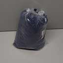 Smiry Waterproof Couch Cushion Covers, Stretch Jacquard Sectional Couch Covers, L Shape Chaise Lounge Sofa Slipcover, Washable Elastic Furniture Protector for Pets, Kid (Chaise Cover, Navy)