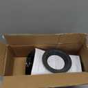 KOHLER 3" Toilet Flush Valve Kit, Black, Compatible with Kohler Wellworth toilets, 3" Canister with a 3" Outlet, GENUINE PART 1069722