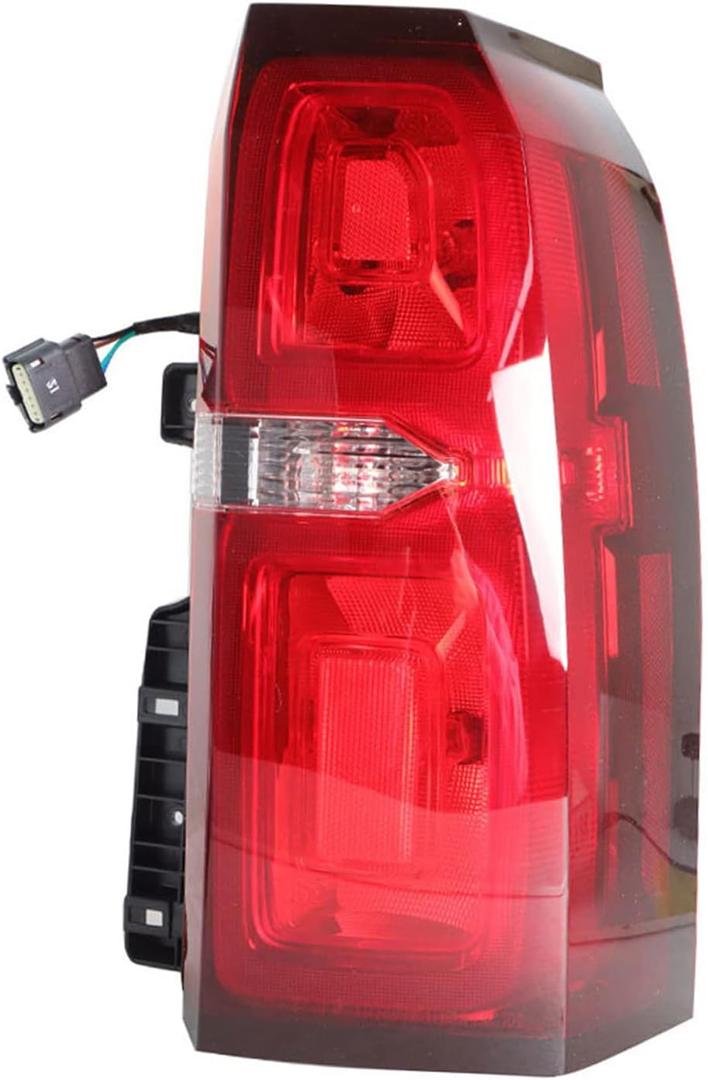 labwork Passenger Side Tail Light Replacement for Tahoe Suburban 2015-2020 Red Lens Rear Tail Light Brake Lamp Assembly RH Right Side 84467059 23407433