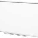 DEVELOP Large Magnetic Dry Erase Board, 60 x 36 Inches, Wall-Mounted Whiteboard for Home Office School Supplies, Silver Aluminium Frame with Detachable Marker Tray, 4 Markers, 1 Eraser and 4 Magnets