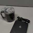 Coffee Mug Warmer & Mug Set for Desk, Electric Coffee Cup Warmer with 16oz Heated Mug, Smart Coffee Heater with Auto Shut Off for Office/Home, Christmas/Birthday/Coffee Gifts for Men & Women,Black