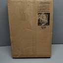Bemis 1500EC Durable Wood Toilet Seat with Easy Clean Hinges, Made in USA, Elongated, Biscuit