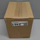 Amazon Basics Electric Stainless Steel Kettle for Tea and Coffee, BPA-Free, Fast Boiling, Auto Shut-Off, 1 Liter, 1500W, Black and Silver