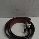 BULLIANT Men's Belt,Reversible Belt Adjustable For Gift Men 1.25”-Cut For Fit-2 Sides in 1 Belt(Not 2)