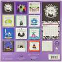 NIQUEA.D, No Ordinary Cats by Leslie Moak Murray 2026 Wall Calendar