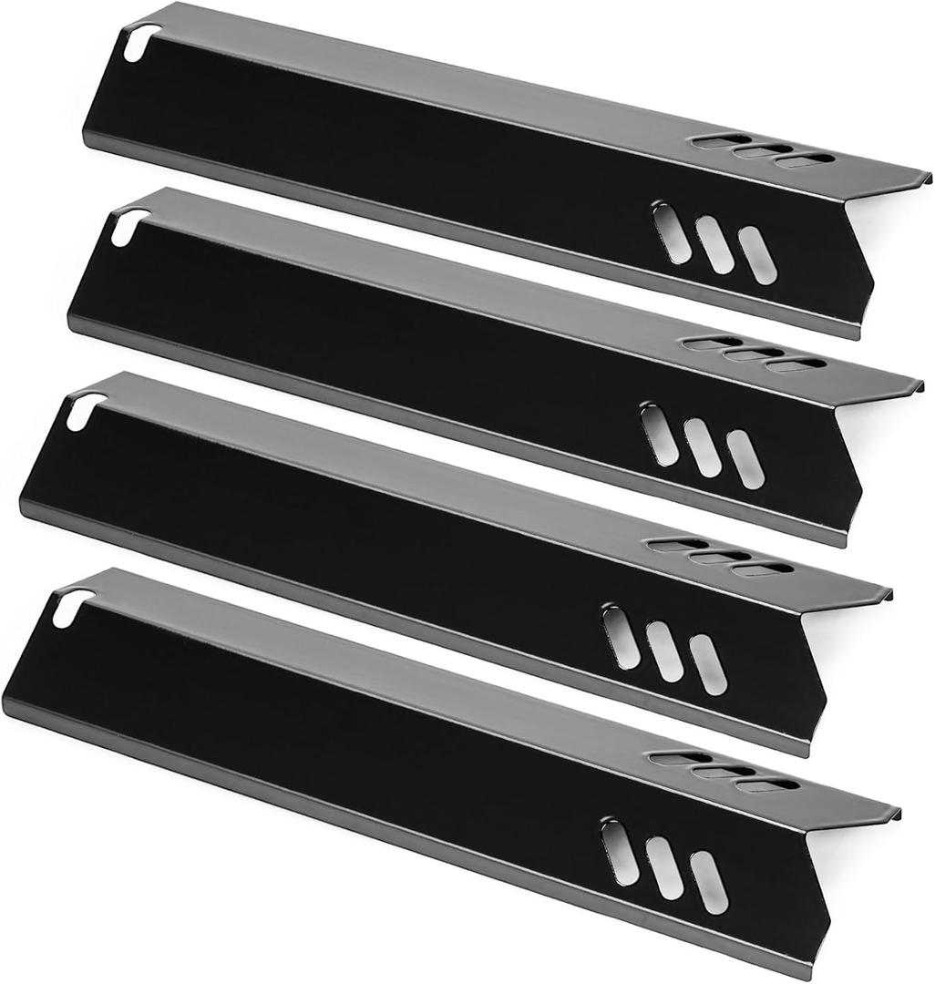 15 Inch Grill Heat Plate Shield, Burner Cover Replacement Parts for Dyna-Glo DGF510SSP, DGF493BNP, Heat Tent for DGF510SBP, Grill Heat Plates for Backyard BY13-101-001-13, Uniflame GBC1059WB, GBC1460W