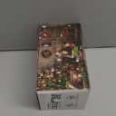 66FT 670 LED Christmas Lights 148 Ice Drops, 12 Modes and Timer Memory Dimmable, Plug In Outdoor Waterproof Hanging String Light for Holiday Wedding Garden Fence House Tree Outside Decor (Cool White)