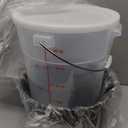 Drink Dispenser w/Lid & Handle for Beverage Water Juice,5Gal