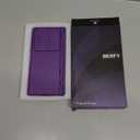 BERFY for Z Fold 7 Case with Privacy Screen Protector, [Anti Spy]Hidden Kickstand & Slide Camera Cover & Hinge Protective, Full Body Shockproof Slim Hard Phone Case for Samsung Galaxy Z Fold 7, Purple