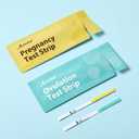 2 x Areta Ovulation & Pregnancy Test Strips: 30 Ovulation Strips & 10 Pregnancy Tests Combo Kit | Accurate at-Home Fertility Tracker | Highly Sensitive Early Pregnancy Detection | 30 LH + 10 HCG (1 Count (Pack of 40))