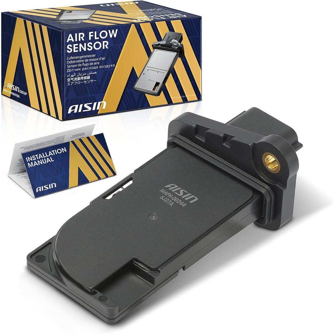 AISIN AFTERMARKET MAFN-00244 Mass Air Flow (MAF) Sensor - Compatible with Nissan Altima 2014-2018, Rogue 2014-2017, Maxima 2016, Murano 2015-2019, Pathfinder 2015-2016, Infiniti QX60 2015-2016