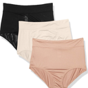 Warner's Women's Blissful Benefits Breathable Moisture-Wicking Microfiber Brief Rs4963w, M