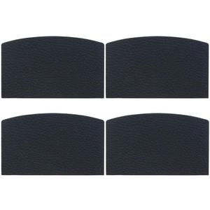 Shoe Heel Wear Hole Prevention Patch Insert/Repair Kit for 2 Pairs