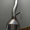 PHILTOP Catalytic Converter Stainless Steel Direct-Fit Replacement For 1994-2001 Ram 1500/2500 3.9/5.2/5.9L, 1997-2001 Ram 3500 5.9L Replace 50505, 645937, 20303 (EPA Compliant)