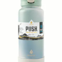 Manna Push Stainless Steel Bottle 40 Oz